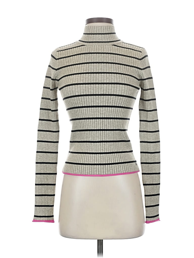 Pre-owned Scotch & Soda Turtleneck Sweater In White