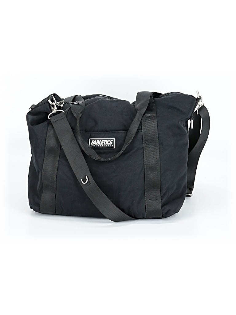 Pre-owned Fabletics Tote Bag In Black