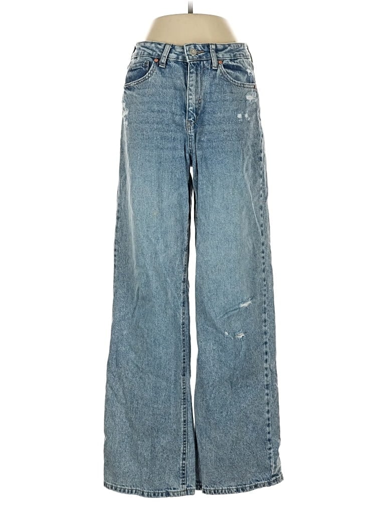 Pre-owned Sincerely Jules Jeans In Blue
