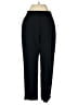 Boden Black Blue Dress Pants Size 4L - photo 1