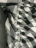 J.Crew Checkered-gingham Black Casual Skirt Size 00 - photo 5