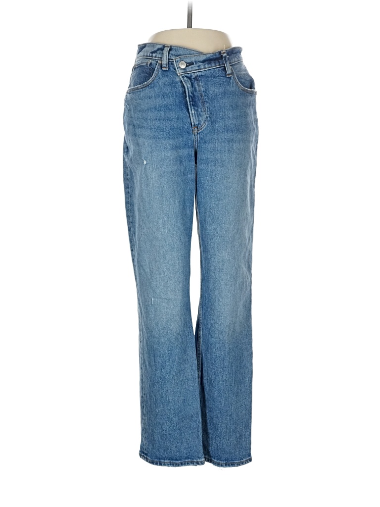 Pre-owned Abercrombie & Fitch Jeans In Blue