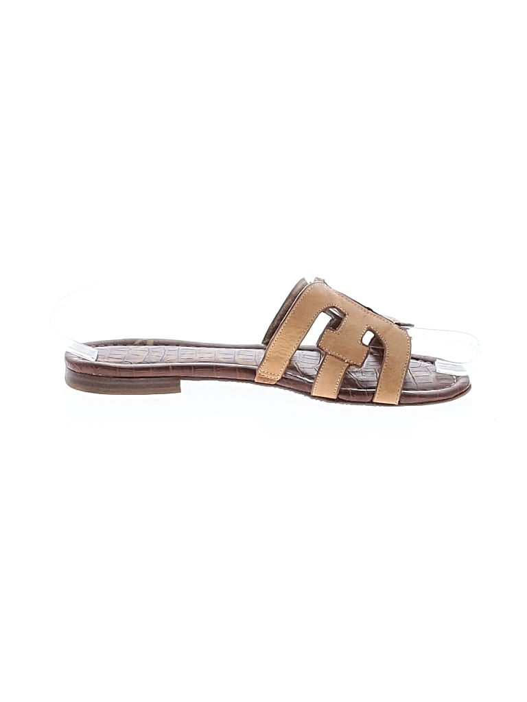 Pre-owned Sam Edelman Sandals In Gold