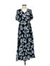 Thakoon 100% Rayon Blue Casual Dress Size 2 - photo 1