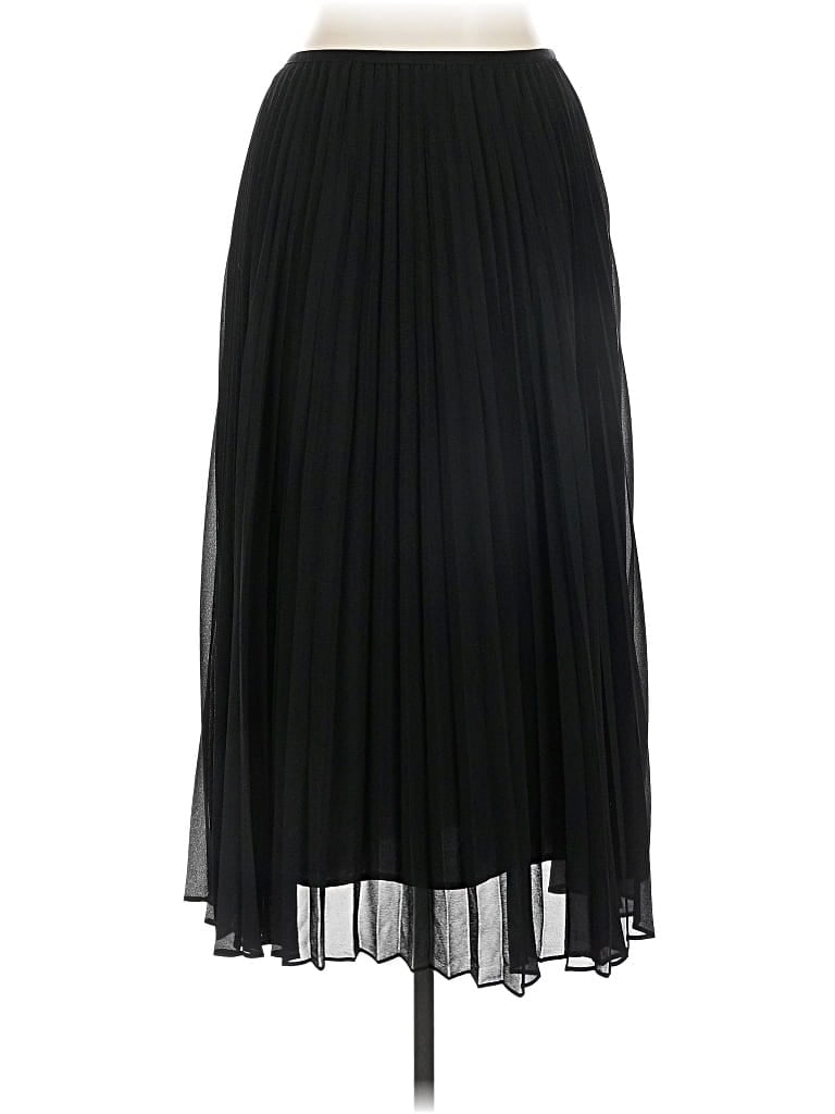 Pre-owned Babaton Formal Skirt In Black