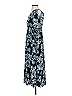 Thakoon 100% Rayon Blue Casual Dress Size 2 - photo 5