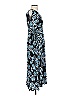 Thakoon 100% Rayon Blue Casual Dress Size 2 - photo 4
