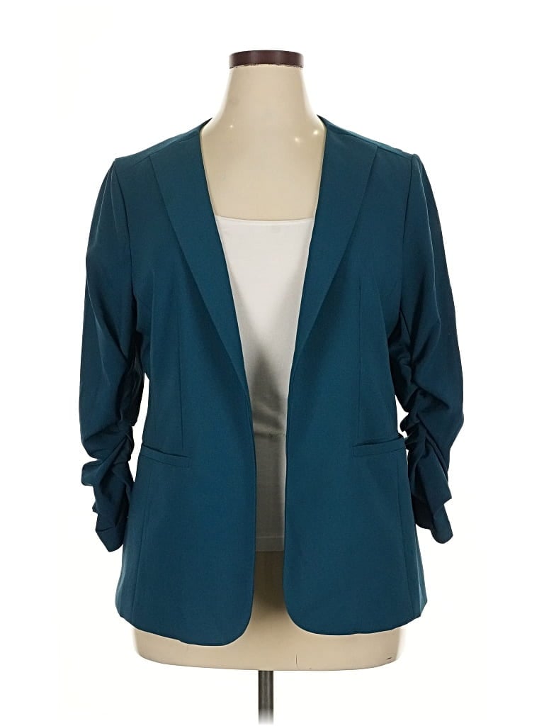 Pre-owned Skies Are Blue Blazer Jacket In Blue