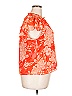 1.State Orange Short Sleeve Blouse Size XXL - photo 4