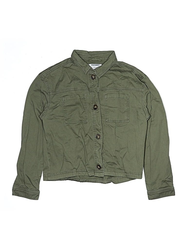 Pre-owned Old Navy Kids' Jacket In Green