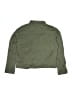 Old Navy 100% Cotton Solid Green Jacket Size 14 - 16 - photo 2