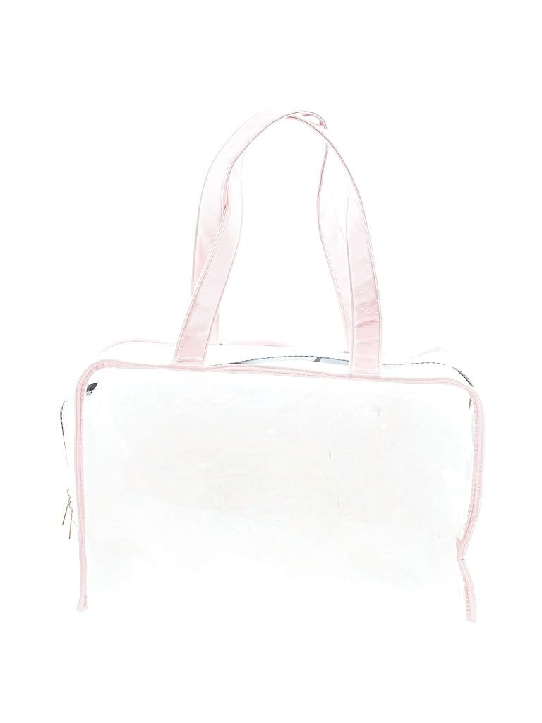 Pre-owned Unbranded Tote Bag In White