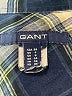 Gant Plaid Blue Long Sleeve Button-Down Shirt Size 4 - photo 7
