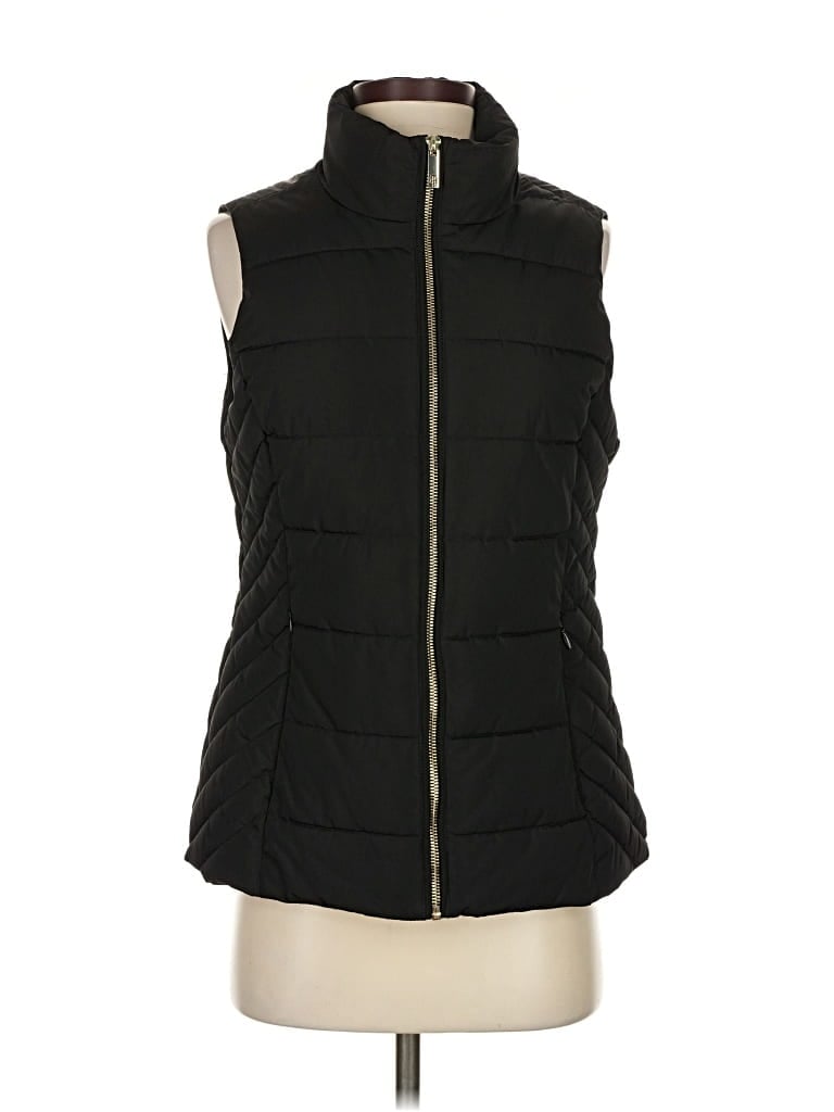Pre-owned Tommy Hilfiger Vest In Black