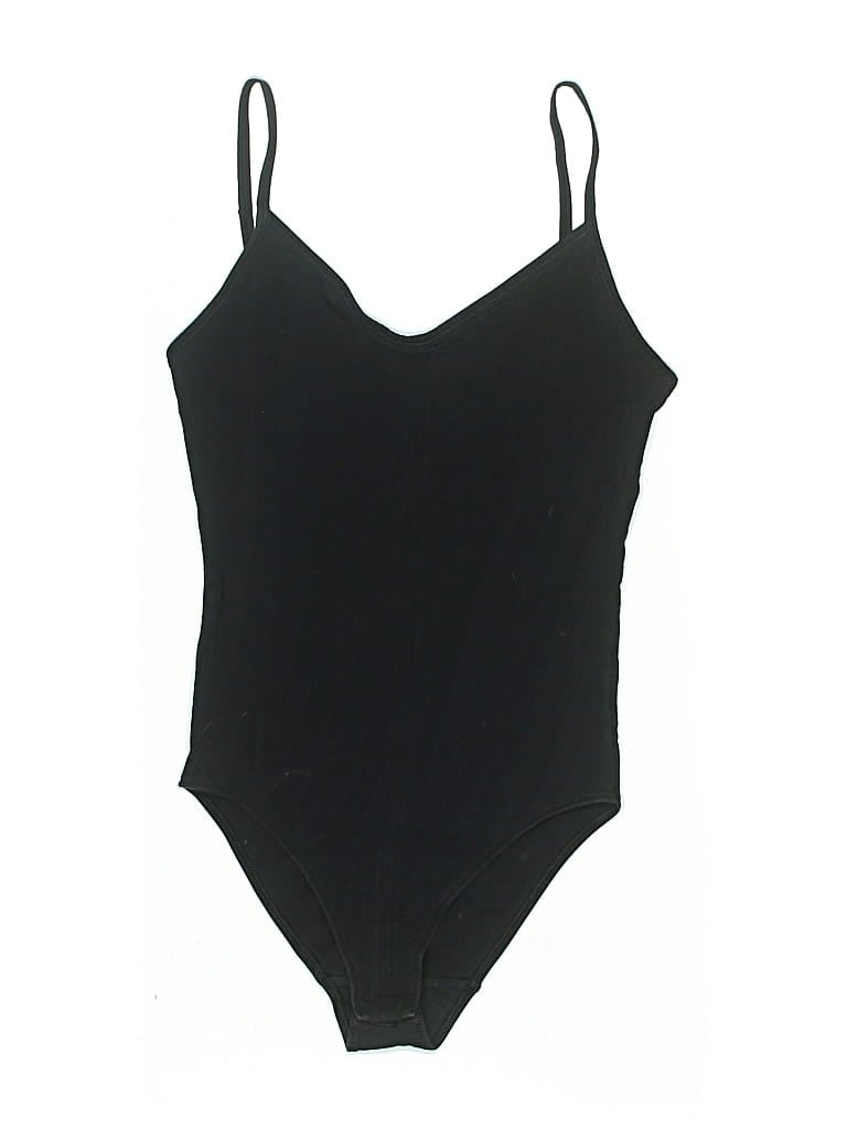 Pre-owned Everlane Bodysuit In Black