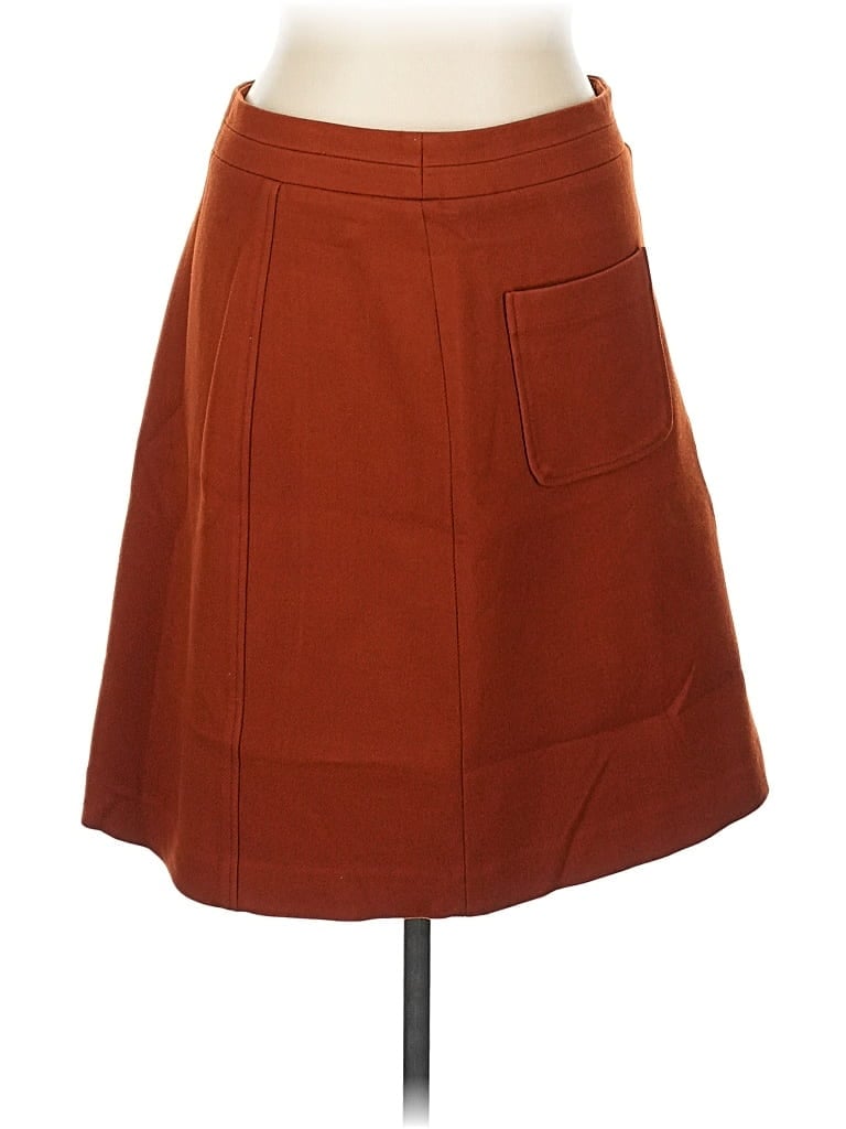 Pre-owned Ann Taylor Casual Skirt In Brown