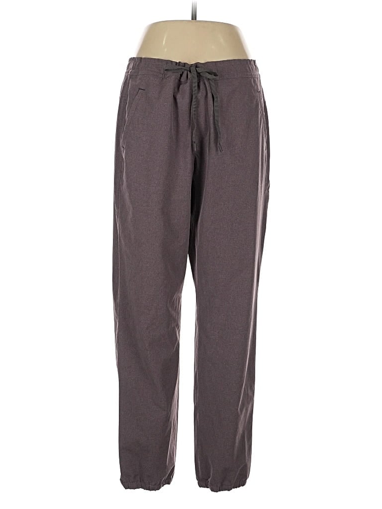 EDDIE BAUER Pre-owned Casual Pants In Gray