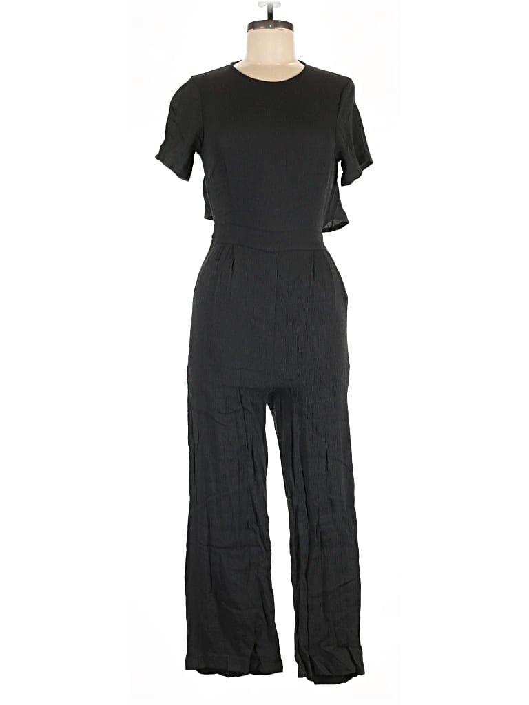 Pre-owned Mod Ref Jumpsuit In Black