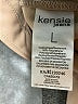 Kensie 100% Polyurethane Tan Trenchcoat Size L - photo 7