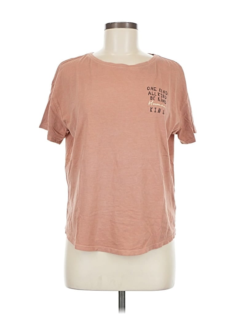Pre-owned Old Navy Short Sleeve T-shirt In Pink