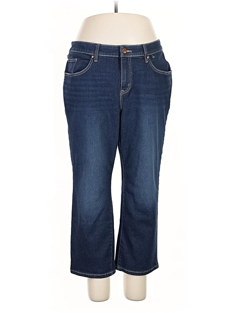 Pre-owned Lane Bryant Jeans In Blue