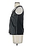 Theory Gray Sleeveless Blouse Size S - photo 5