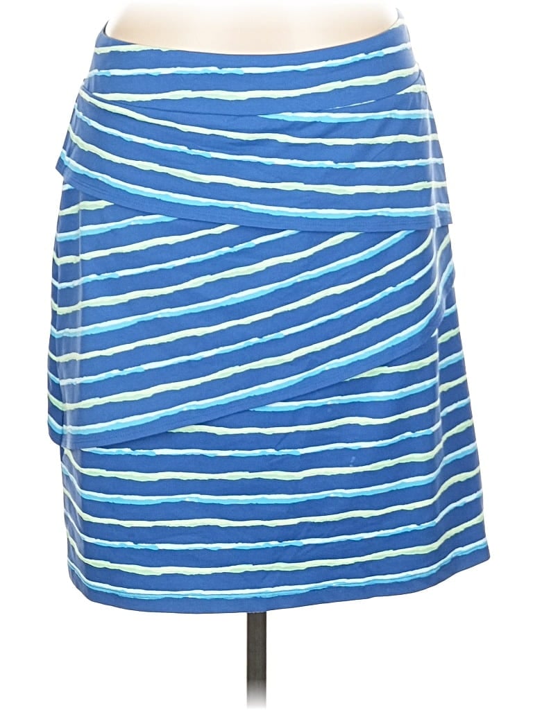 Pre-owned J. Mclaughlin Casual Skirt In Blue