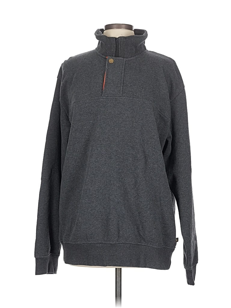 Pre-owned Orvis Pullover Sweater In Gray