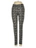 Unbranded Print Black Gray Leggings Size XS - photo 1