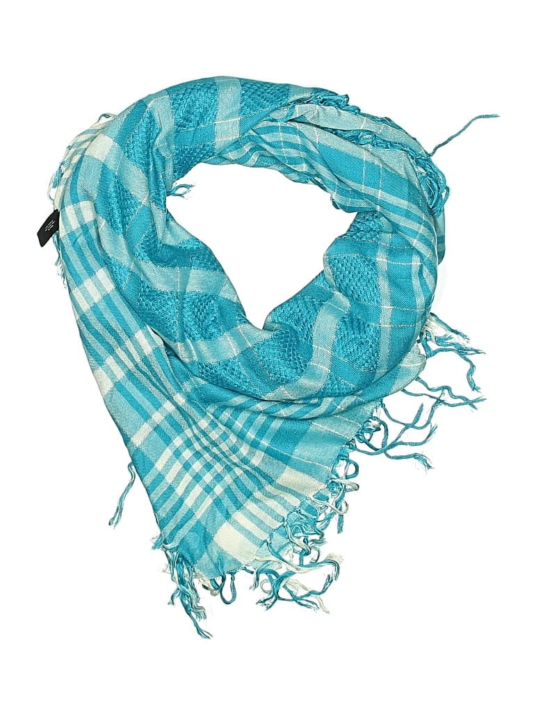 EXPRESS Pre-owned Scarf In Blue
