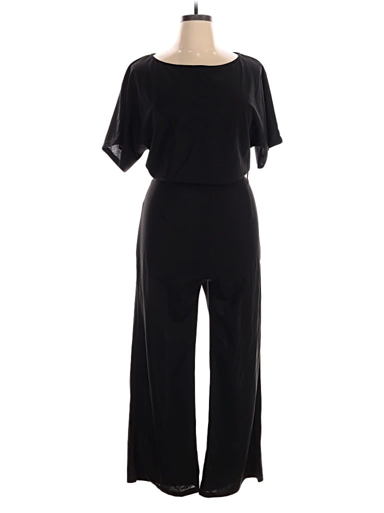 Pre-owned Unbranded Jumpsuit In Black