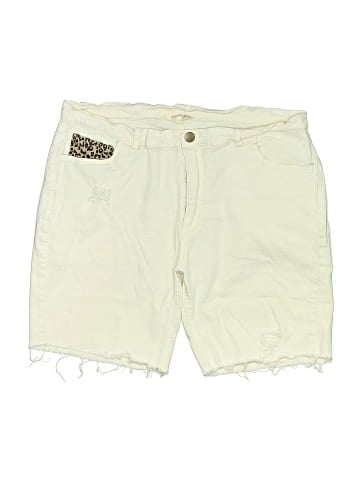 Mystree Khaki Shorts (view 1)