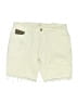 Mystree Ivory Khaki Shorts Size L - photo 1