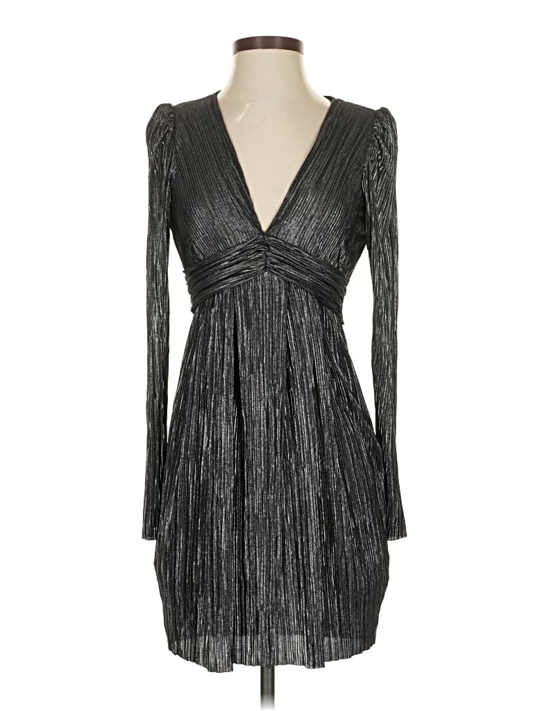 Pre-owned Bcbgeneration Cocktail Dress In Black
