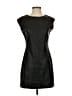 BCBGMAXAZRIA 100% Polyurethane Solid Black Cocktail Dress Size XS - photo 1