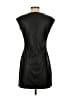 BCBGMAXAZRIA 100% Polyurethane Solid Black Cocktail Dress Size XS - photo 2