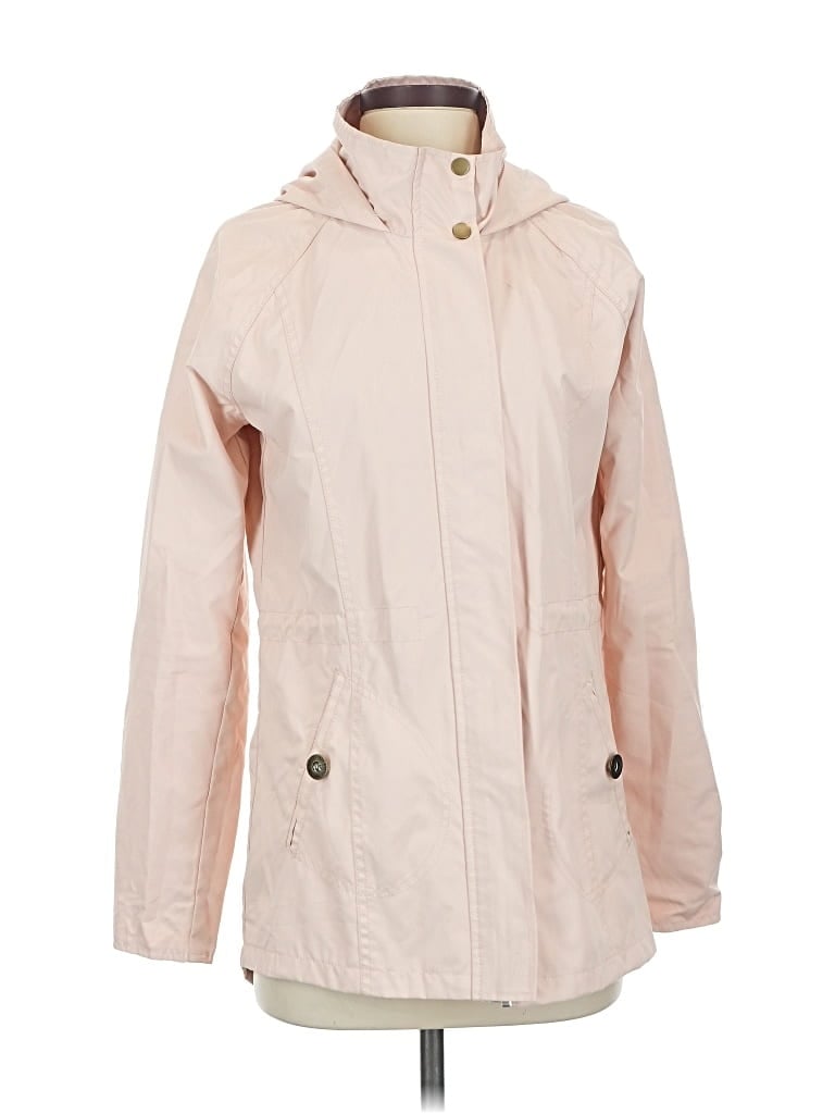 Pre-owned O'neill Raincoat In Pink