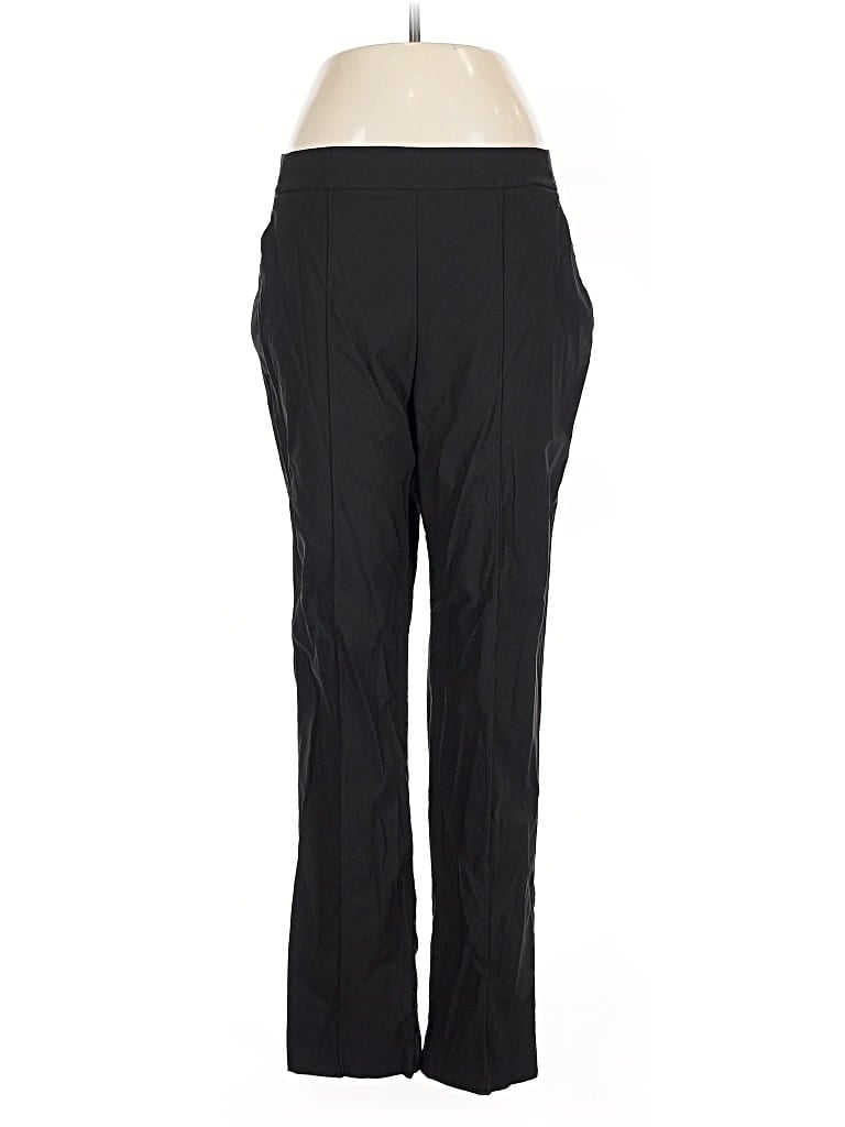Pre-owned Simply Vera Vera Wang Dress Pants In Black