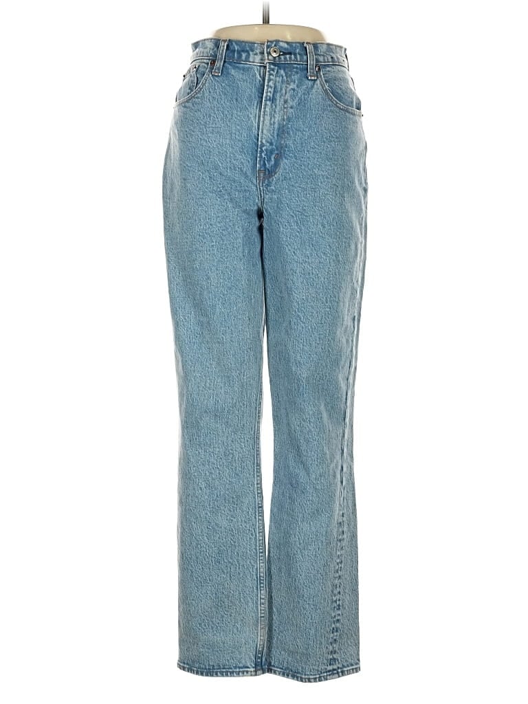 Pre-owned Abercrombie & Fitch Jeans In Blue