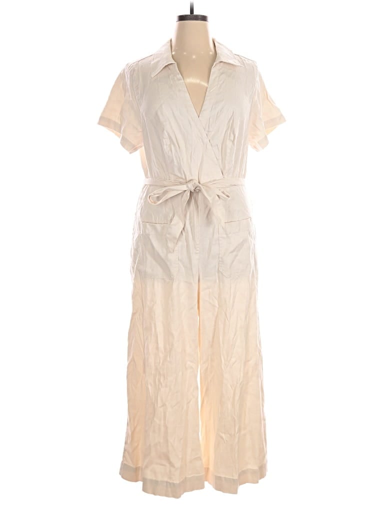 Maeve By Anthropologie Jumpsuit In White