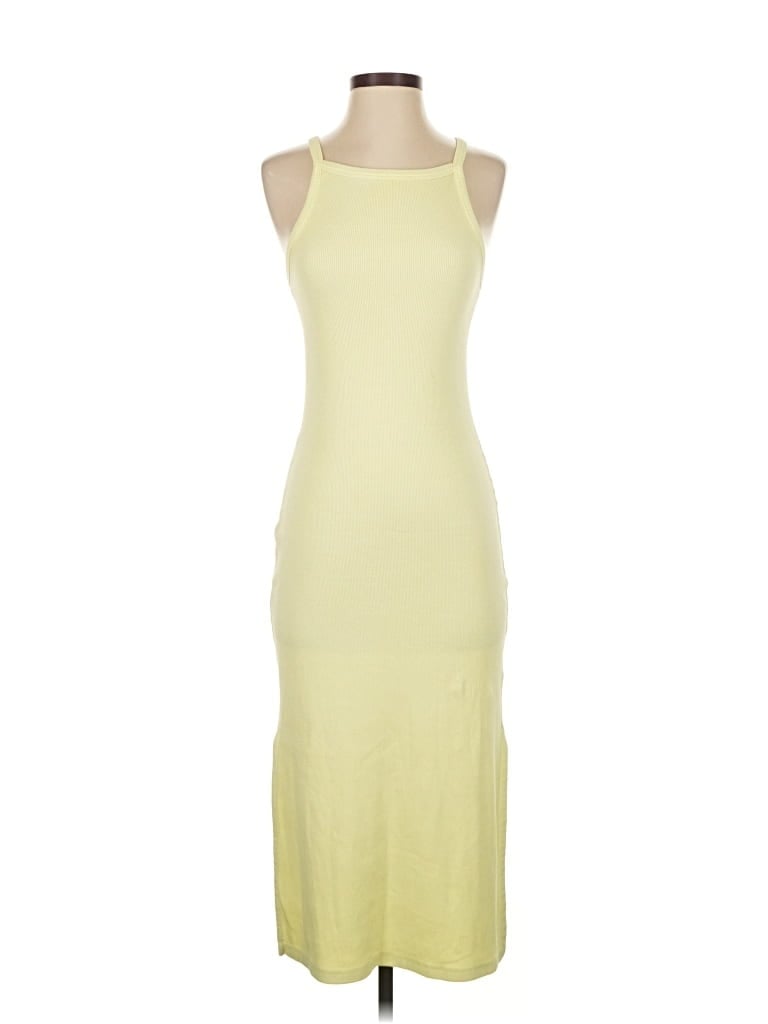 Pre-owned Old Navy Casual Dress In Yellow
