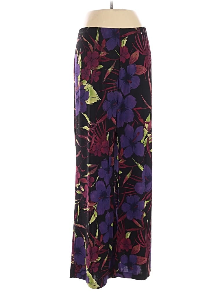 Pre-owned Travelsmith Casual Pants In Purple