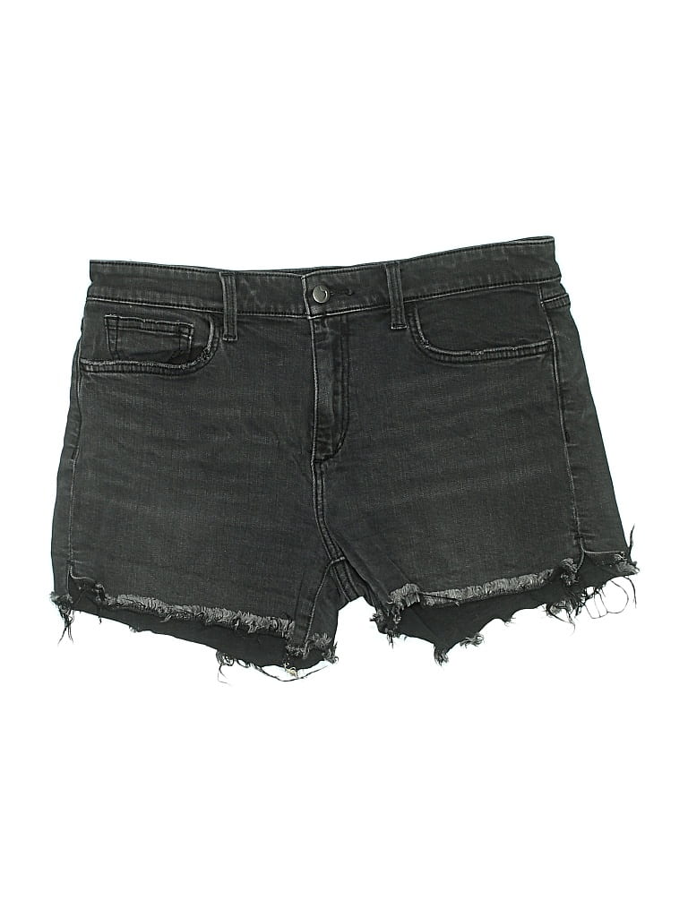 Pre-owned Joe's Jeans Denim Shorts In Black
