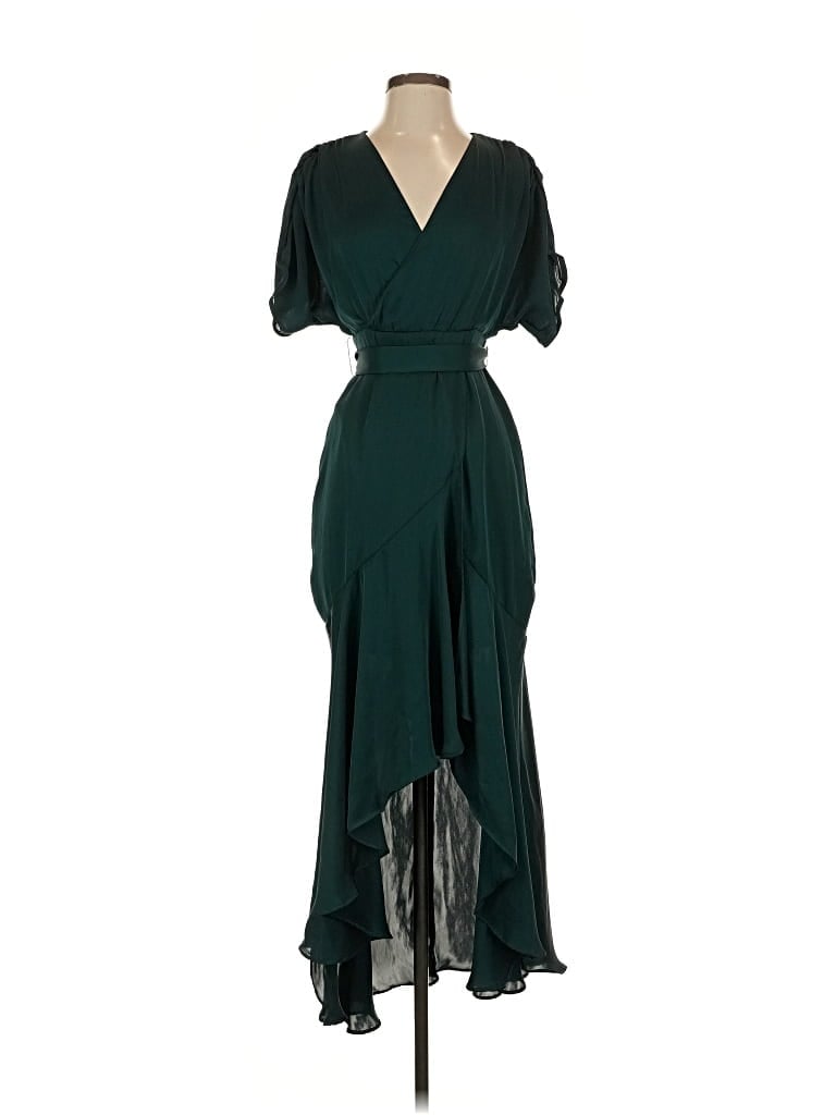 Pre-owned Express Outlet Cocktail Dress In Green