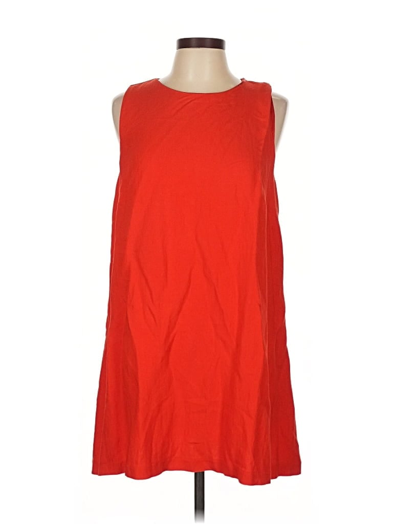 Pre-owned H&m Casual Dress In Red