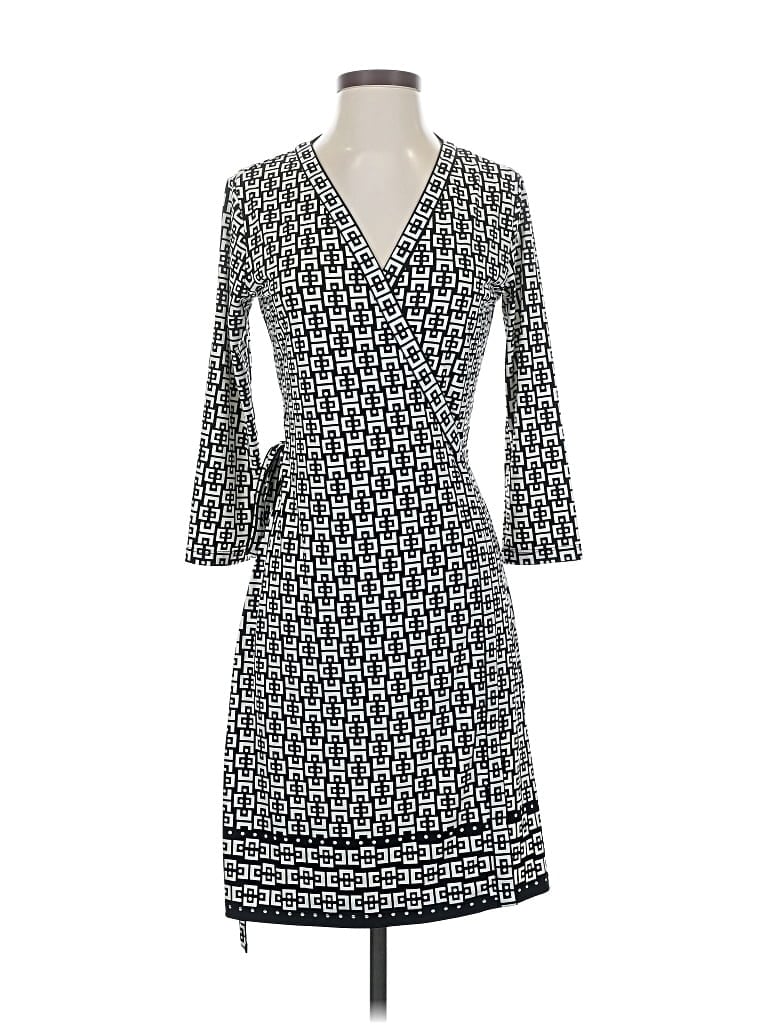 Pre-owned Max Studio Casual Dress In Gray