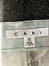 CAbi Paisley Silver Jeans Size 10 - photo 6
