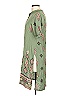 MAX 100% Rayon Green Casual Dress Size L - photo 5