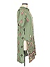 MAX 100% Rayon Green Casual Dress Size L - photo 4
