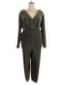 ELOQUII Tweed Green Jumpsuit Size 22 - photo 1